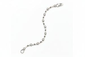 American West Sterling Silver Desert Flower Tennis Bracelet, 8"