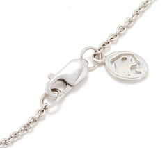 Effy Lab Grown Diamond Station Bracelet, 14K White Gold - 7-1/4"