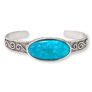 Jay King Gallery Collection Sonoran Turquoise Cuff Bracelet, SM