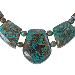 Jay King Sterling Silver Heavenly Well Lake Turquoise Statement Necklace, 18"