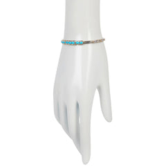 Gems by Michael Gemstone Flexible Stacking Cuff, •  7.5"