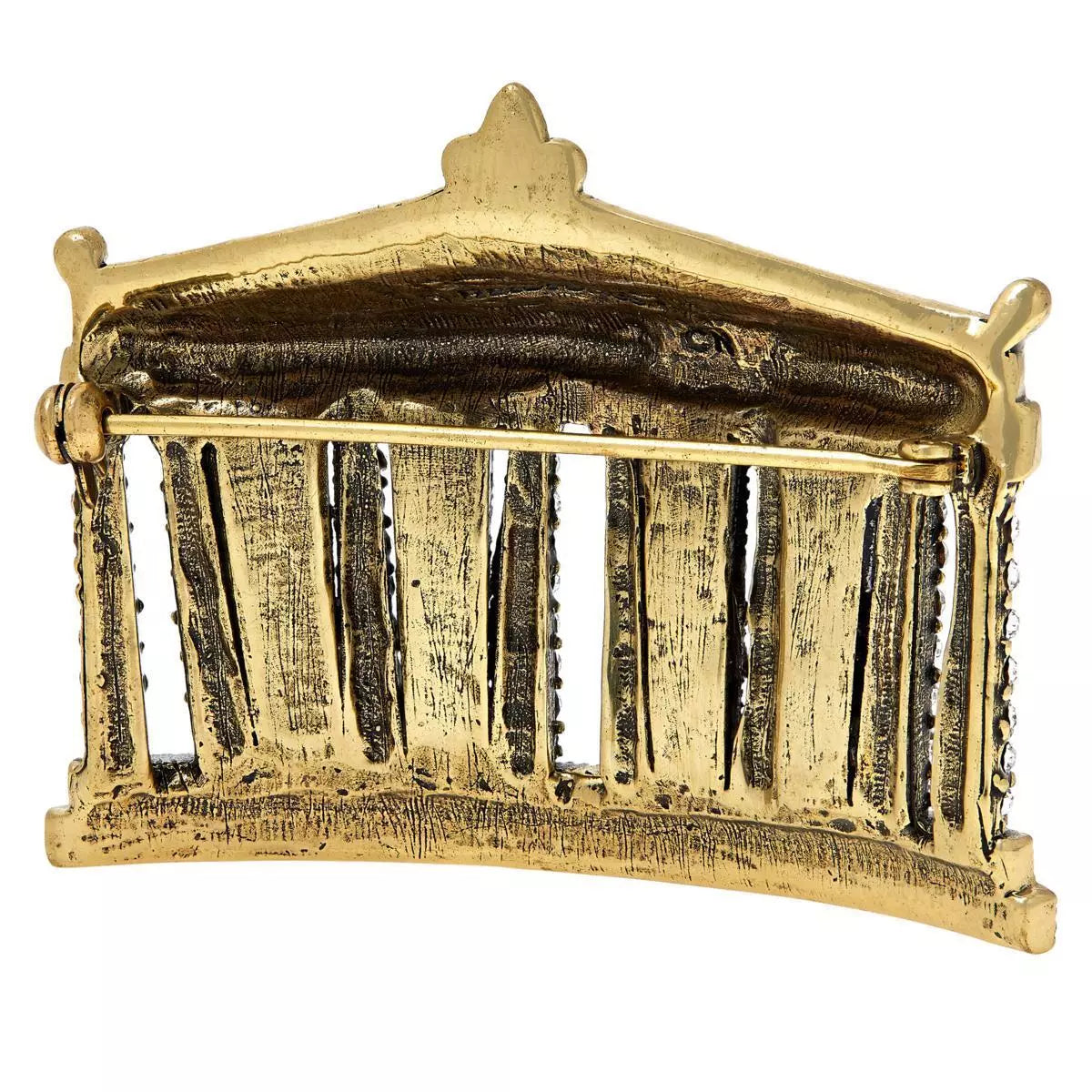 Pin potenciador multicristal "Pretty Pantheon" de Heidi Daus, raro, de 7,6 cm