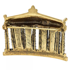 Pin potenciador multicristal "Pretty Pantheon" de Heidi Daus, raro, de 7,6 cm