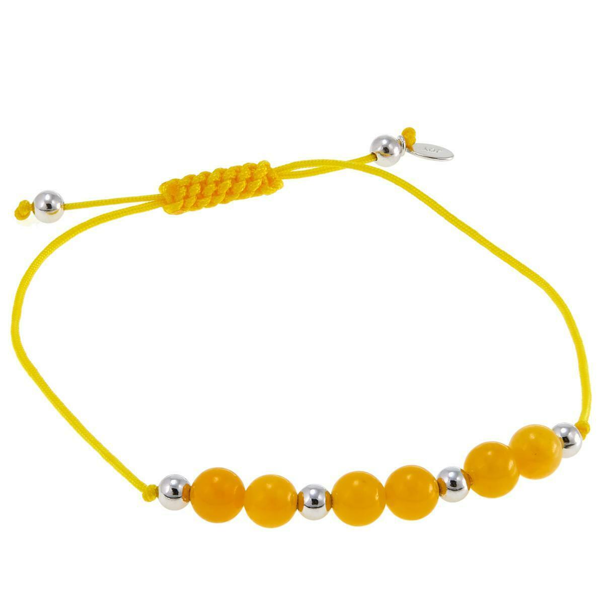 Jade of Yesteryear Adjustable Yellow Jade Bead Macrame Bracelet, Fits Elevate your wrist with the vibrant beauty of the Jade of Yesteryear Adjustable Yellow Jade Bead Macrame Bracelet. This bracelet not only showcases the radiant charmJewelry & Watches:Fine Jewelry:Fine Bracelets:GemstoneYesteryear Adjustable Yellow Jade Bead Macrame Bracelet, Fits Sm - LargeDuhaas
