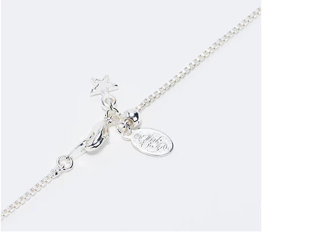 QVC Kirks Folly Dream Angel Adjustable 20'' Necklace, Silvertone | Jewelry & Watches:Fashion Jewelry:Necklaces & Pendants